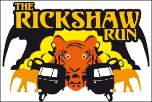 Rickshaw Run logo designed by Jonathan Gregory, November 2006.